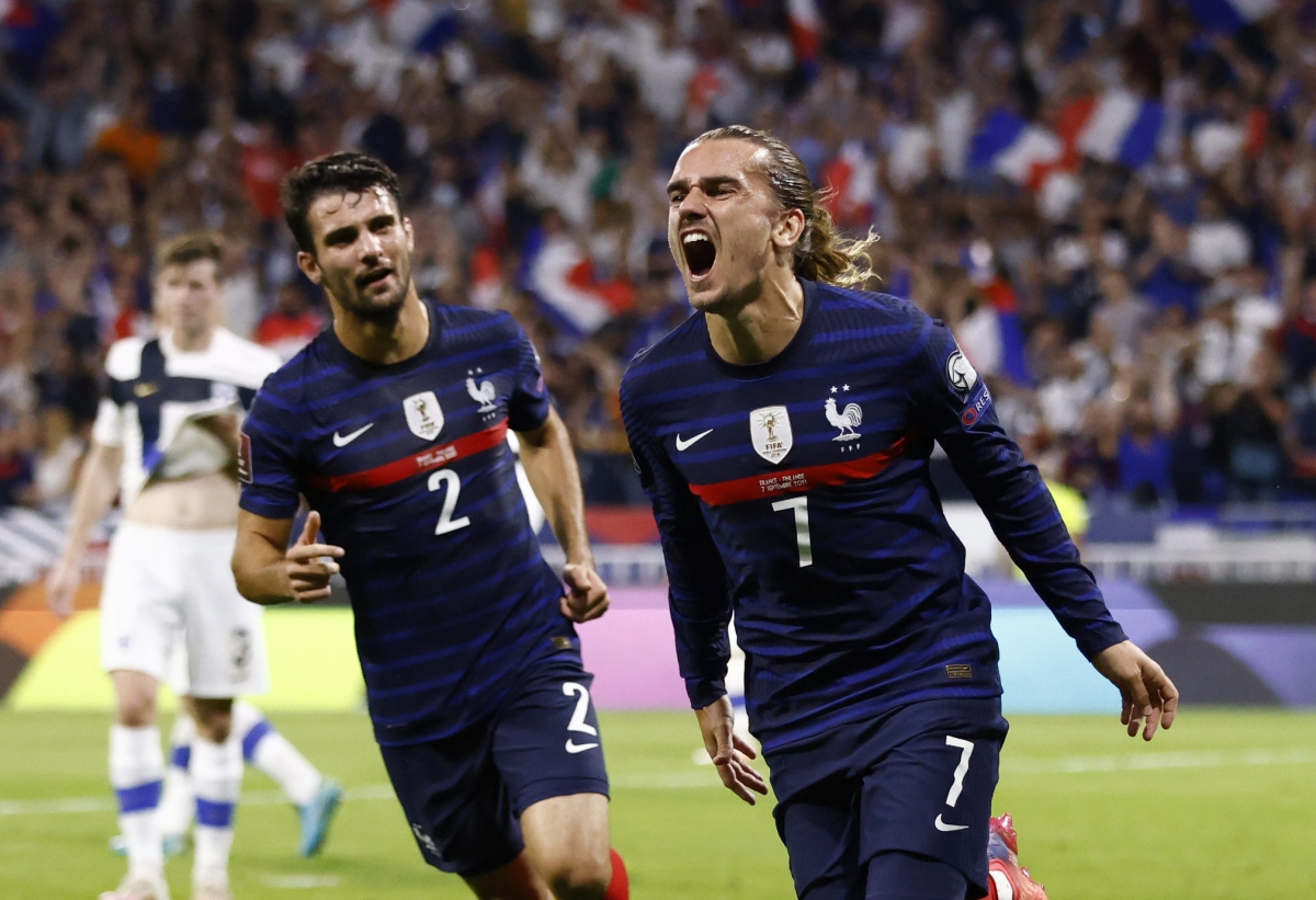 Vòng loại World Cup 2022: Pháp, Hà Lan, Bồ Đào Nha thắng tưng bừng